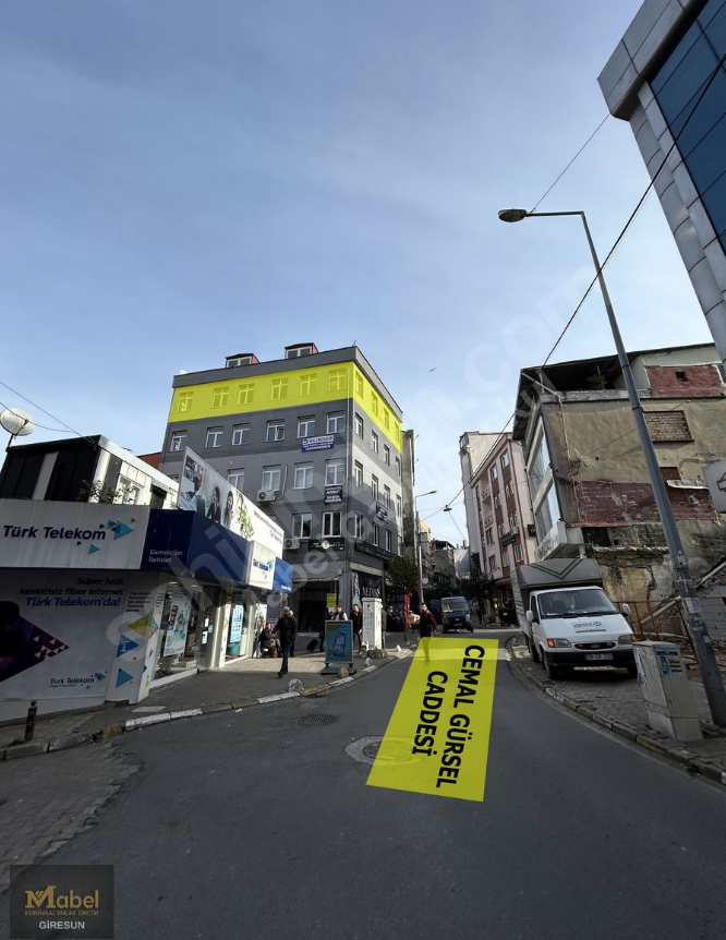 CEMAL GÜRSEL CADDESİ ÜZERİ KİRALIK OFİS-BÜRO